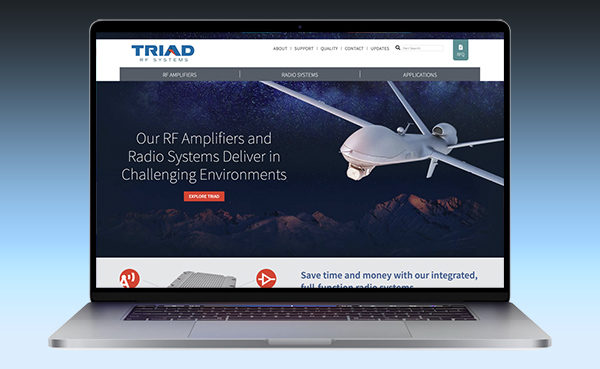 Triad RF Launches New Website