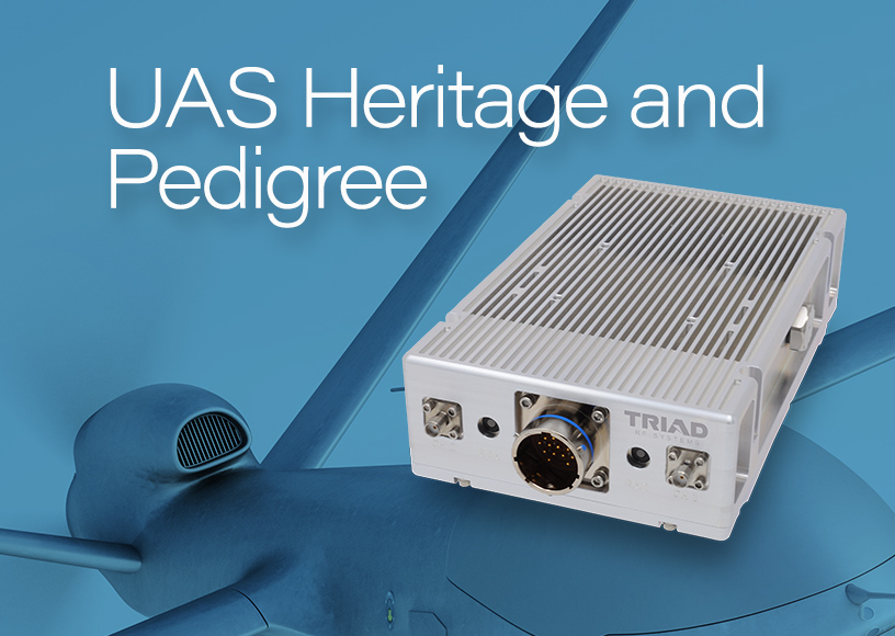 .pdf of Triad UAS radio and amplifier heritage