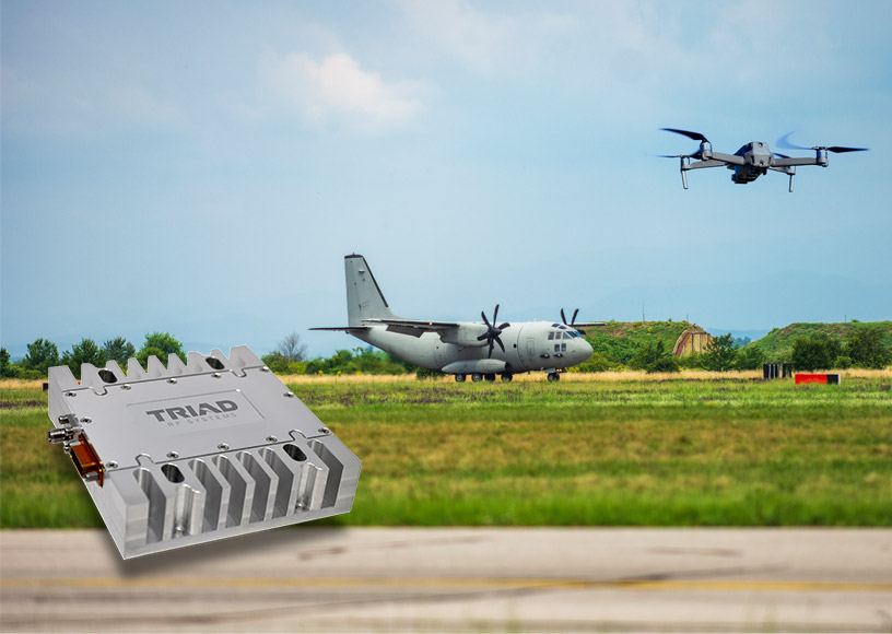High Power Amplifier Provides a Solution for Defeating Complex UAS, UAV, and UGV RF Links