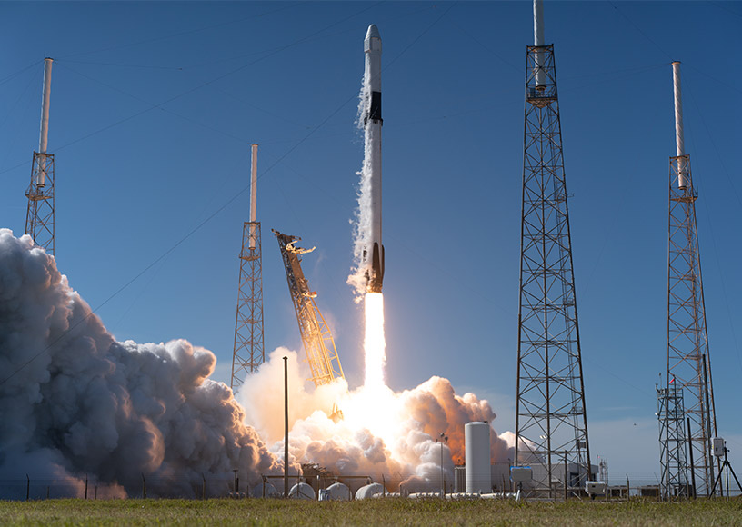 Triad’s Latest Upconverters Launch into Action Aboard SpaceX’s Falcon 9 Rocket