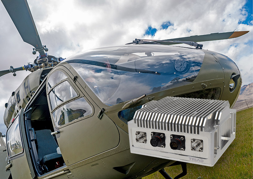 Sierra Nevada Awards Triad RF Contract for Amplified Radios Used in Army’s Lakota Helicopters