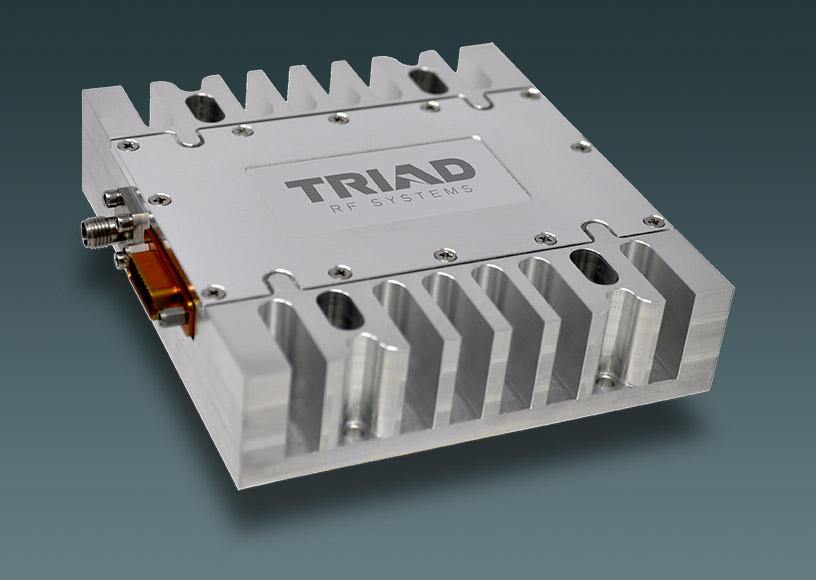 Triad RF Model TA1264 Compact High-Power Amplifier