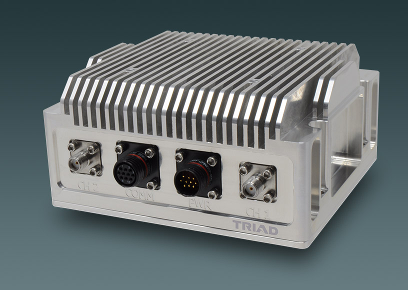 Amplified S-Band System Developed for Long-range Links from a COTs Microhard pMDDL2450