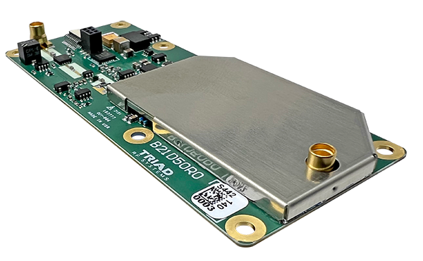 TA1295 PA circuit card is designed for low earth space applications