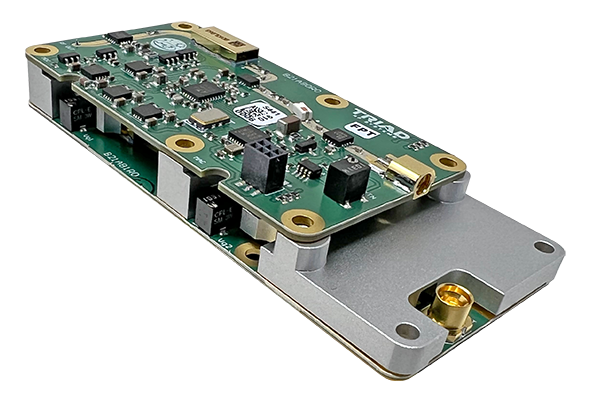 low SWaP X band frequency converter card