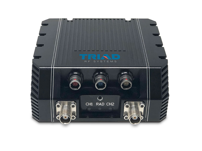 New radio system THPR1021