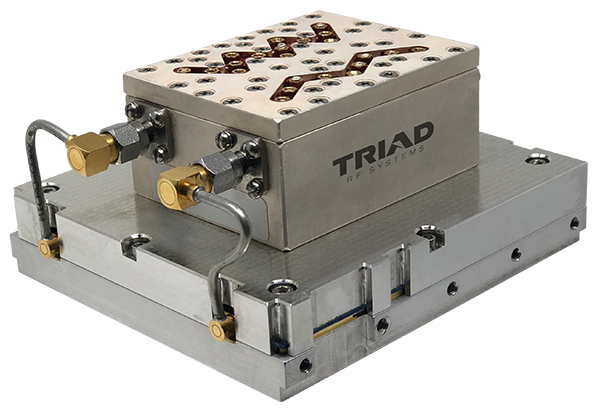 Triad RF Systems bi-directional integrated microwave assembly