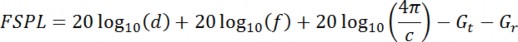 attenuation-formula