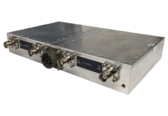 2200-2500 MHz 63 W Dual Bi-Directional SSPA