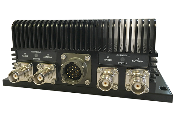 4400-5000 MHz 25 W Dual Bi-Directional SSPA
