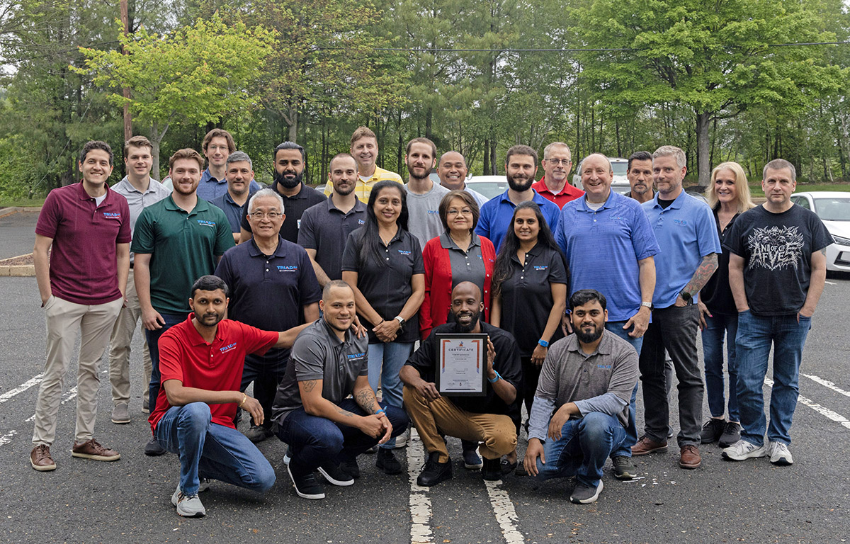 Triad RF Systems Achieves ISO 9001:2015 Certification, Reinforcing Commitment to Quality and Excellence