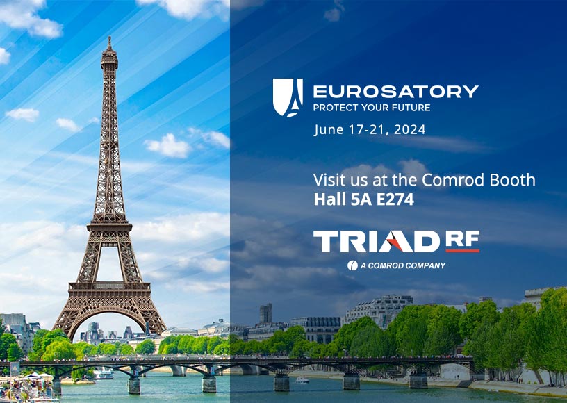 Triad RF to Showcase THPR Radios and Amplifiers at Eurosatory in Paris