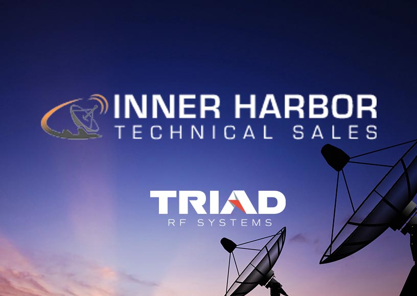 Inner Harbor Technical Sales Becomes Triad RF Partner in the Mid-Atlantic and Southeast