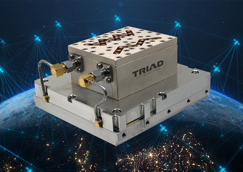 Triad RF Enables Next-Gen Satellite NB-IoT Networks with 5G-Specific CubeSat Radio Front End